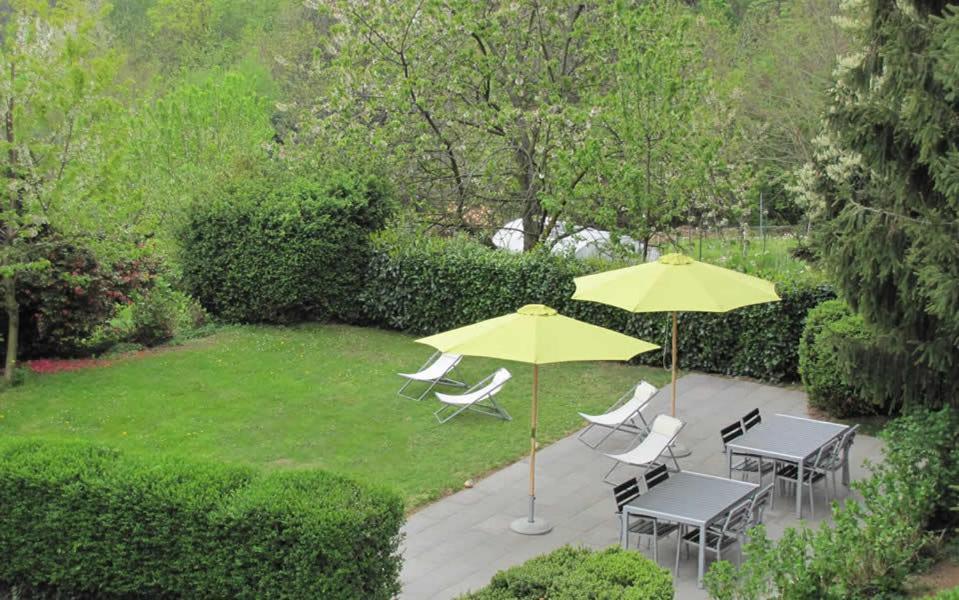B&B Villa Tavallini Pollone Buitenkant foto