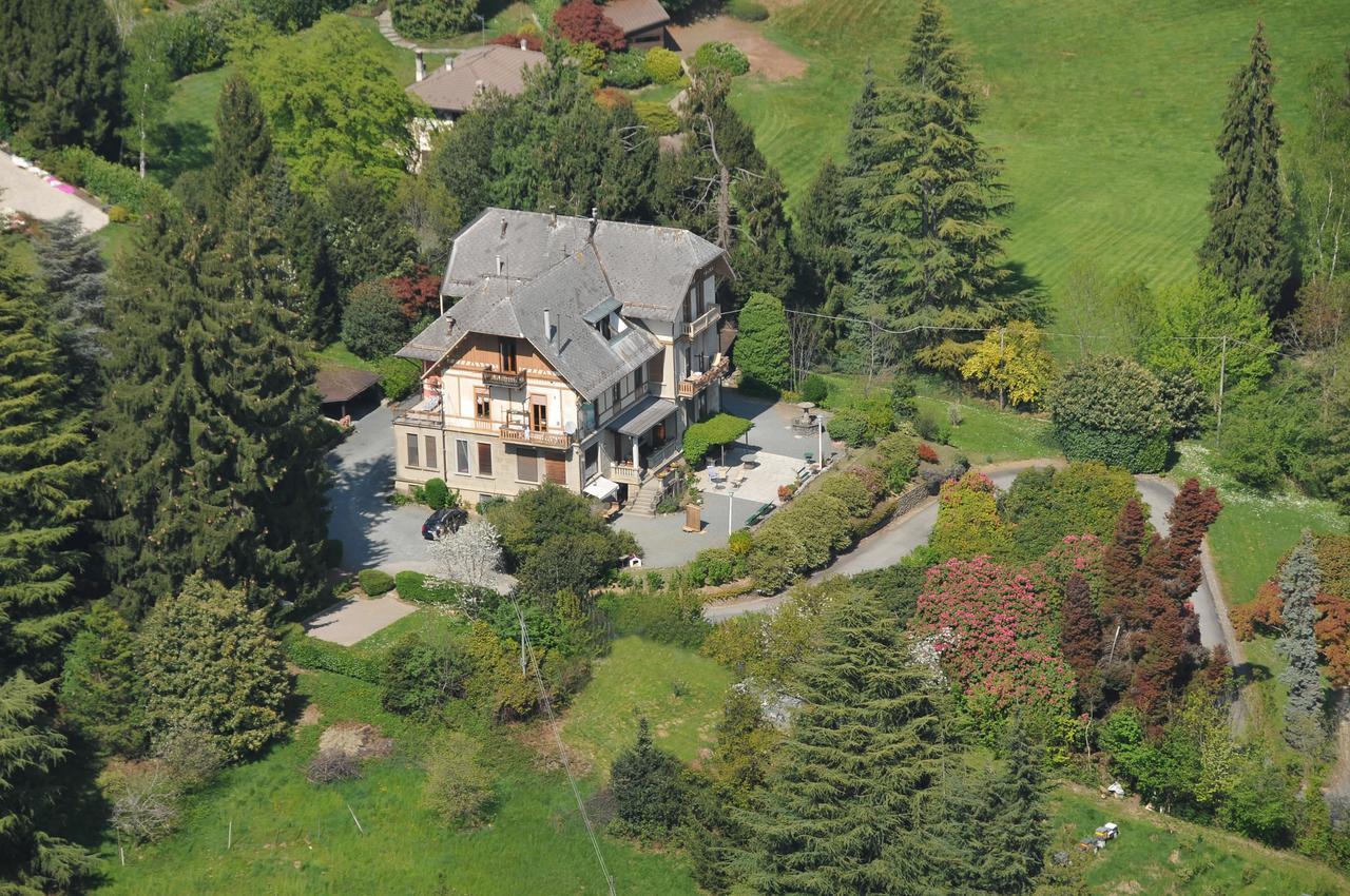 B&B Villa Tavallini Pollone Buitenkant foto